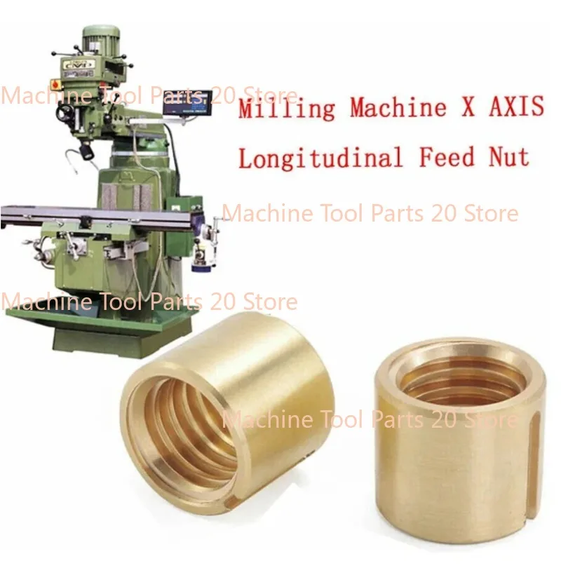 Power X Tools And Machinery - 2pcs High Quality Milling Machine Parts