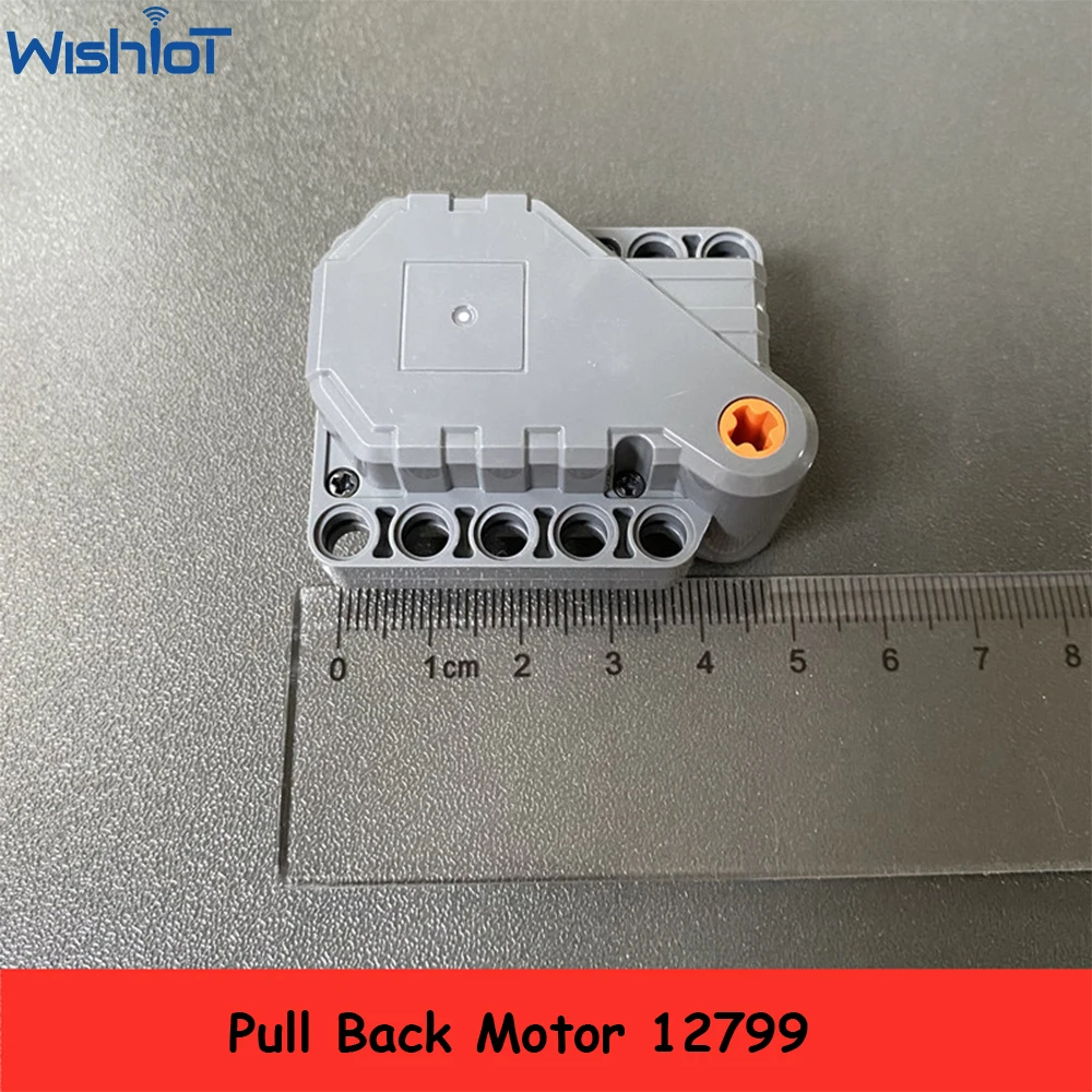 Power Tools Lego - Technical Part Pull Back Motor 6x5x3