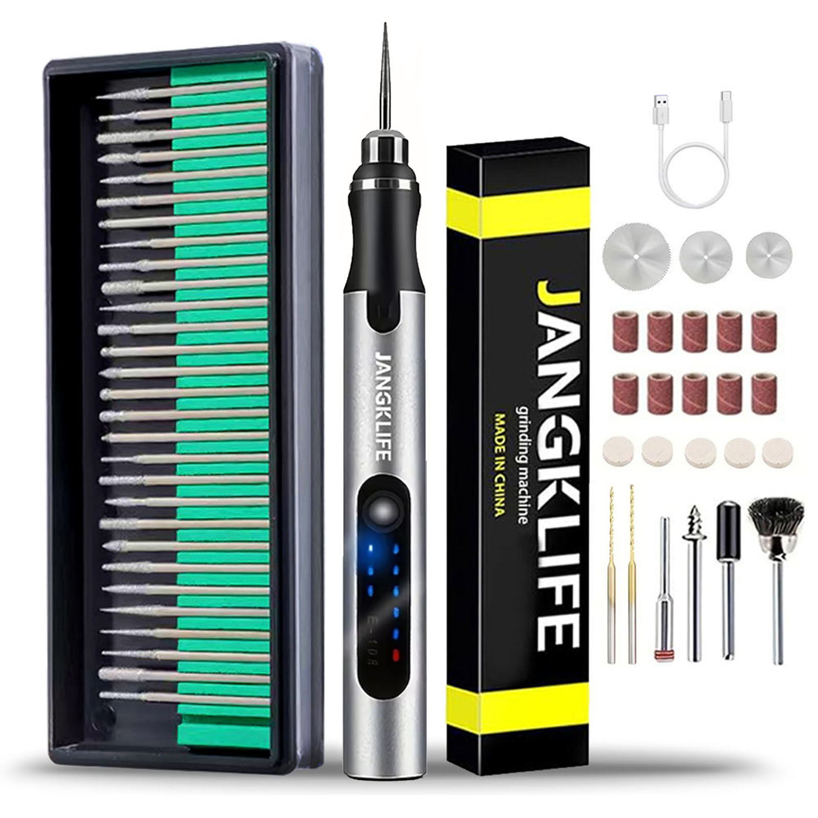 Power Tools Ingco - Usb không dây ROTARY Tool Kit