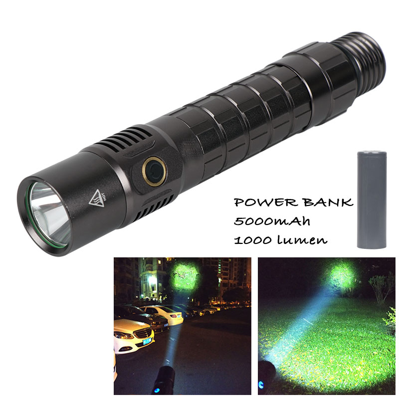Power Tools Extension - 5000mAh Power Bank Extension Pole Thread