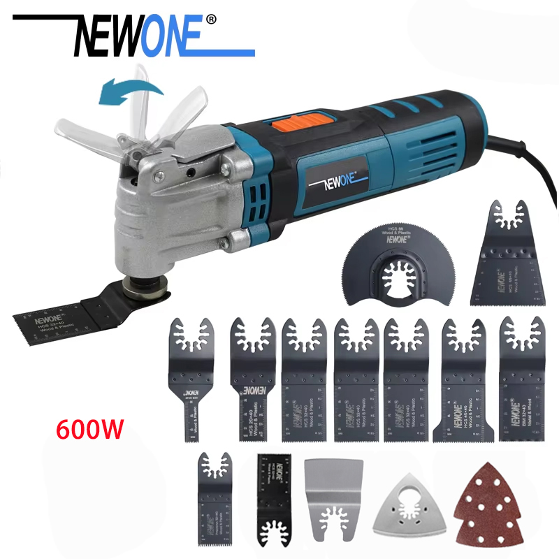 Oscillating Multi Tool - 230V 600W Quick Release/Change Oscillating Tool