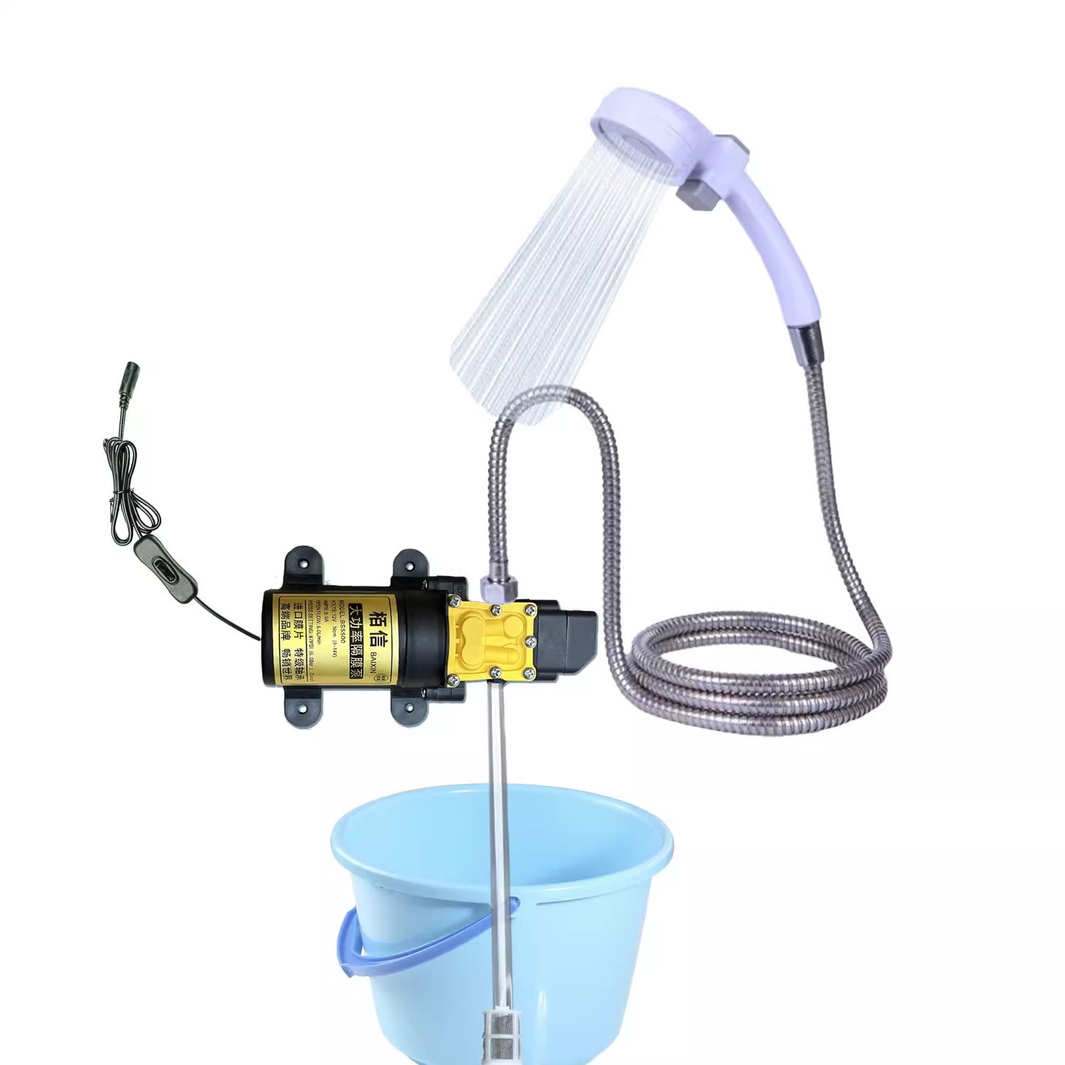 Power Tools In Automotive - 12V automotive or home self-priming diaphragm