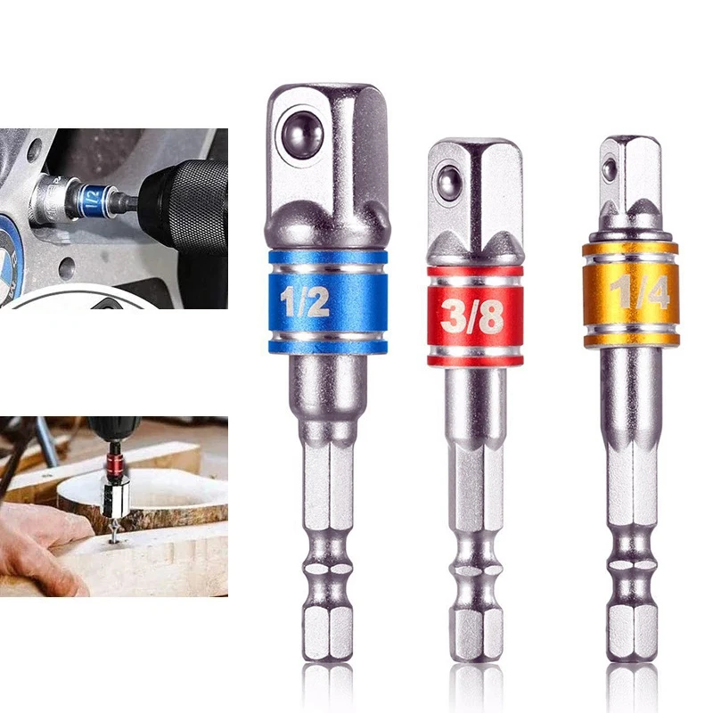 Power Tools Extension - Socket Impact Driver Extension Adapter Extended