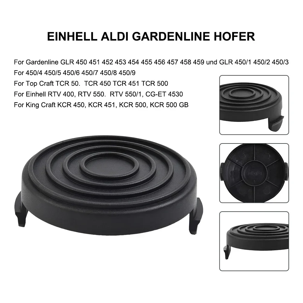 Power Tools Einhell - 1pc Brush Cutter Spool Cap Cover