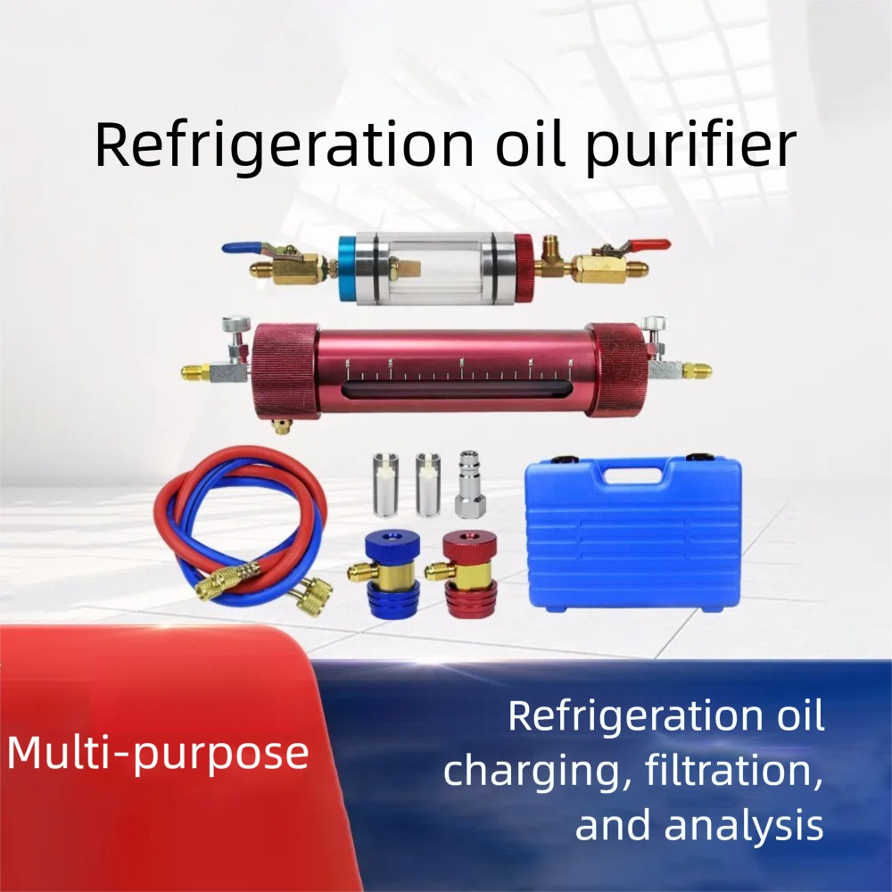 Power Tools In Automotive - Automotive Air Conditioning Refrigeration Oil Filtration