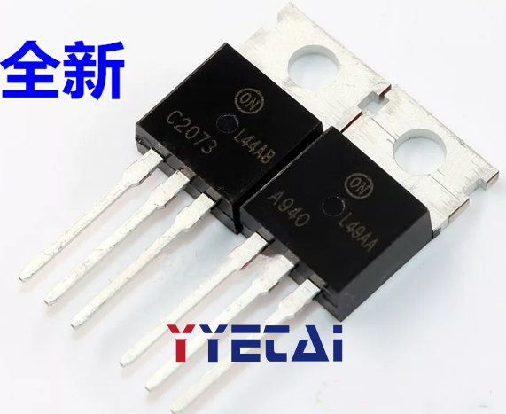 Power Tools Brands - 10PC brand new 2SA940 2SC2073 TO-220