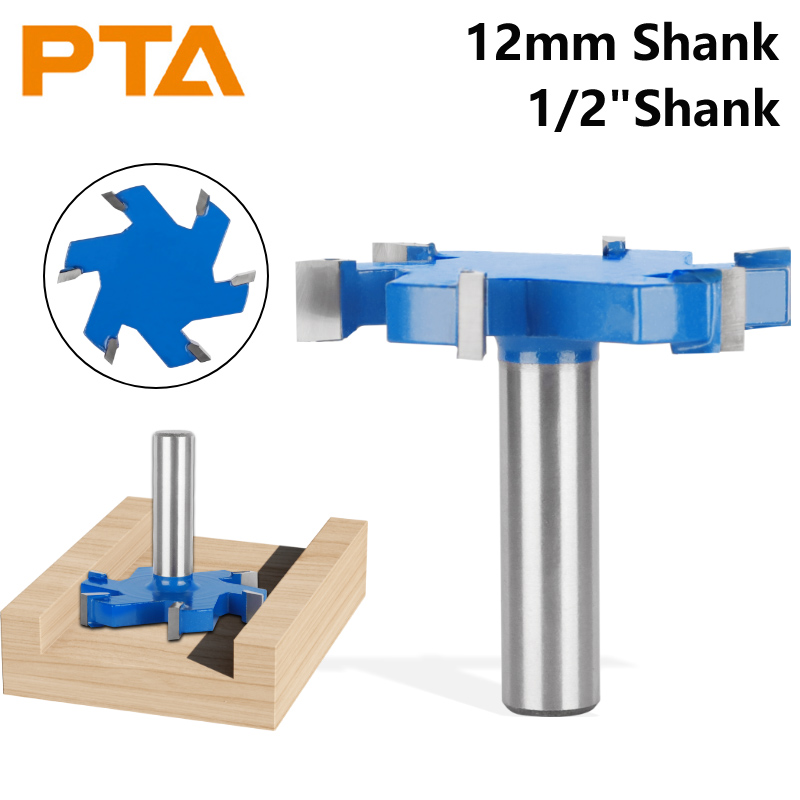 Router Trim Base - PTA Six Blade Z6 T Type