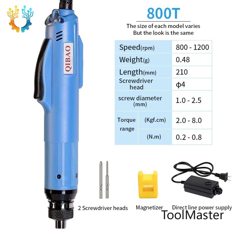 Power Tools Review - 【2026】800T Automatic Electric Screwdriver Hand Drill