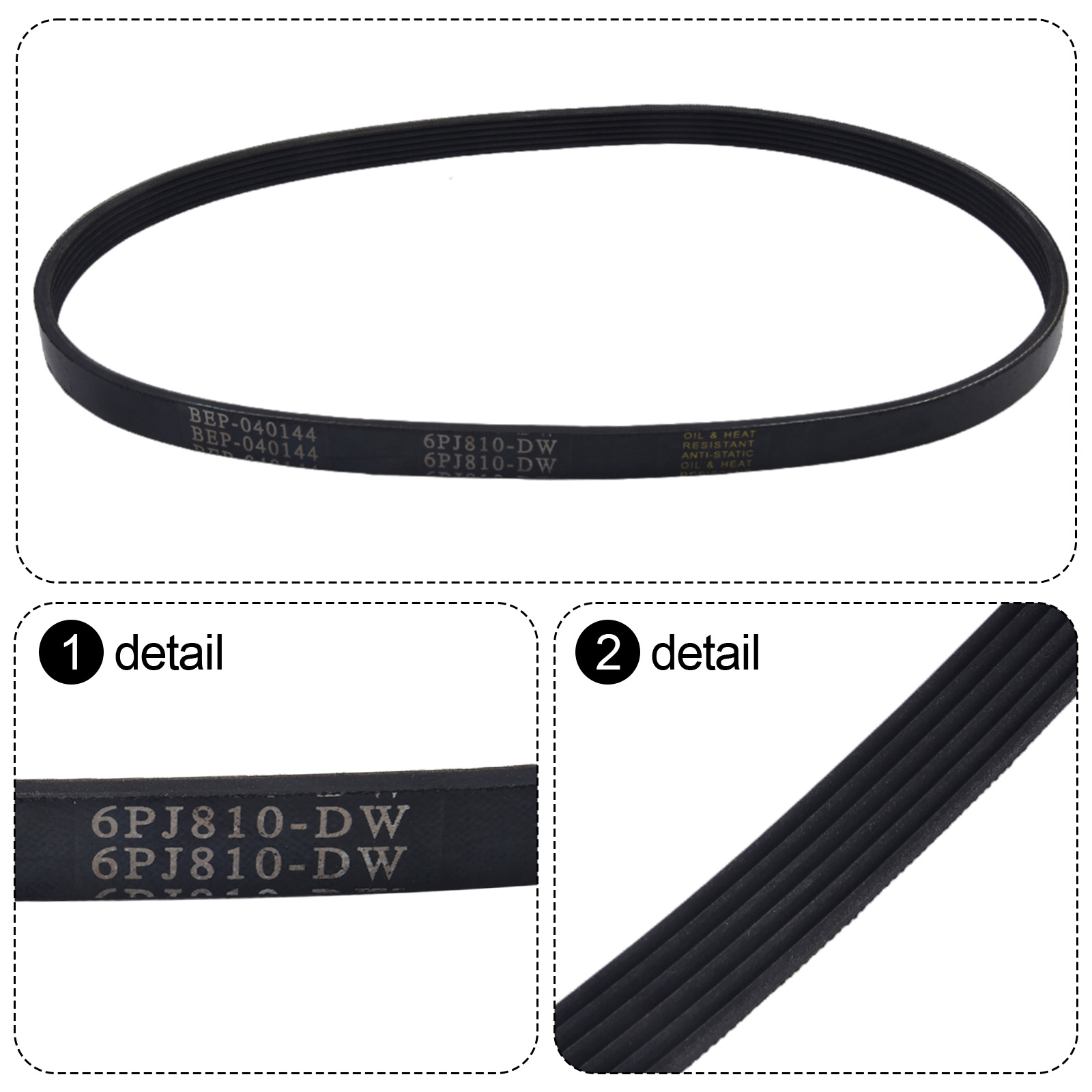Power Tools Brands - Brand New Drive Belt Accessories Cut