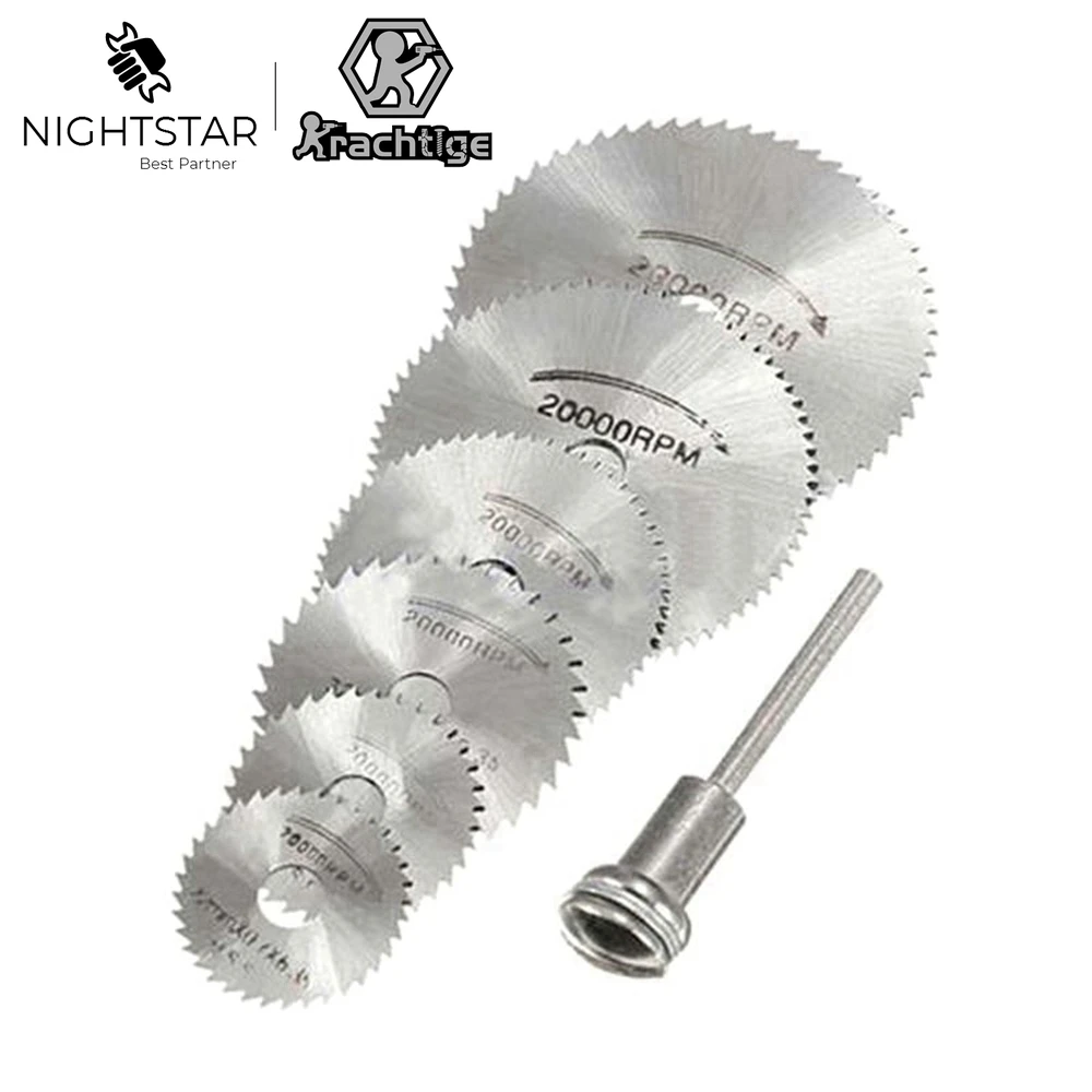 Circular Saw Cordless - 7 Mini HSS Nhỏ Lưỡi Tròn