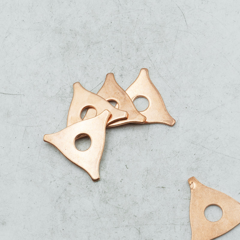 Power Tools In Automotive - Dent Pulling Triangle Pads Stud Washer