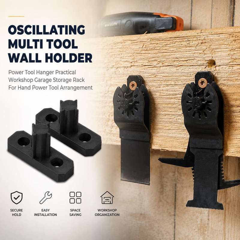 Oscillating Multi Tool - Oscillating Multi Tool Wall Holder Power