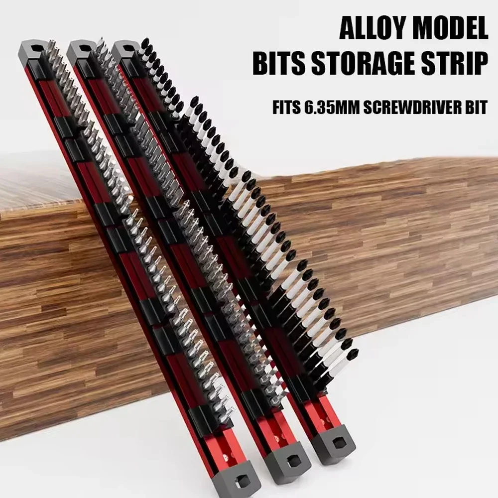 Power Tools Holder - Magnetic Screwdriver Bit Holder Organizer 40
