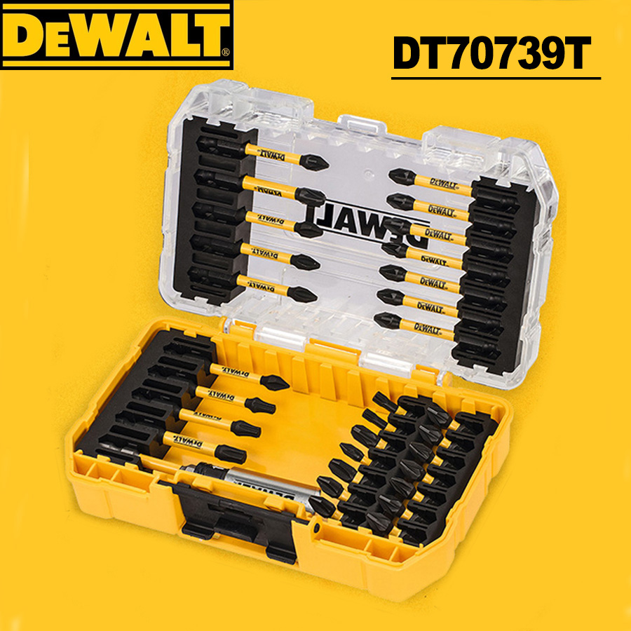 Power Tools Yellow And Black - DeWalt 31-Piece Screw Driving Set/Screwdriver Bit