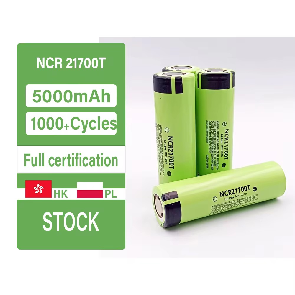 Power Tools Panasonic - Panasonic 21700 4800mah 3.7v lithium rechargeable