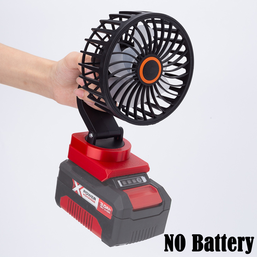 Power Xchange Tools - Portable Workshop Fan for Ozito 18V