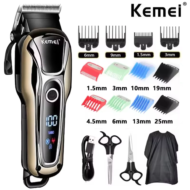 Power Tools Panasonic - Kemei 1990 new hair clipper professional
