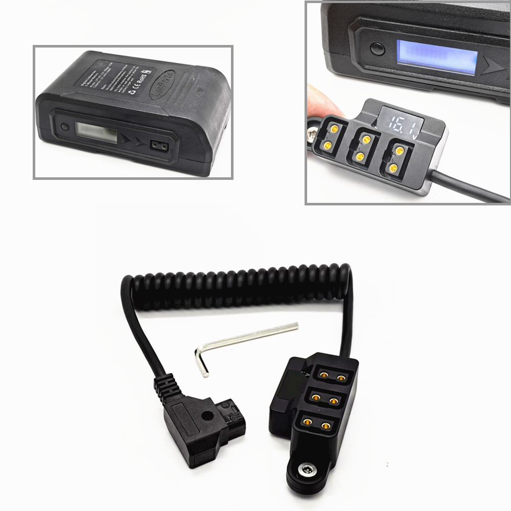 Power Tools Extension - Male D-Tap Power Tap to 3
