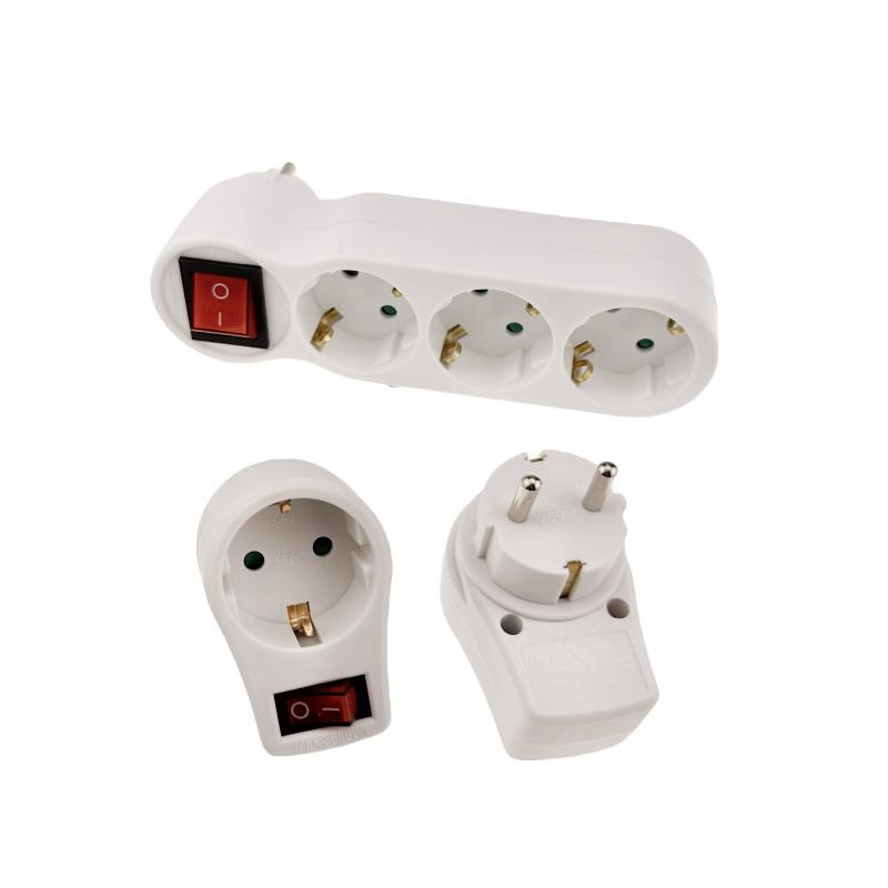 Power Tools Extension - EU Extension Socket With Switch ON/OFF