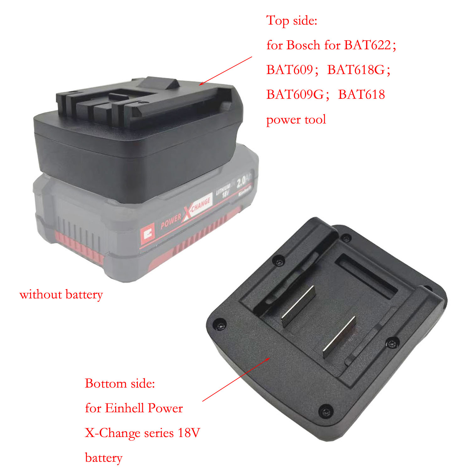 Power Tools Einhell - Battery Adapter Converter For Einhell Power
