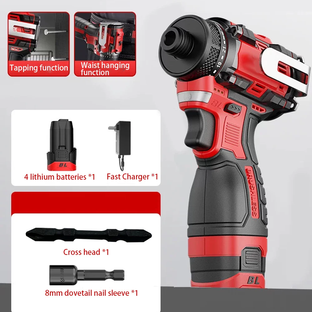 80N.m 18V Brushless Electric D - đánh giá và giá Power Tools Ingco