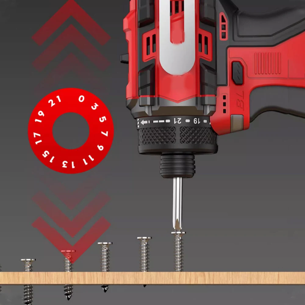 80N.m 18V Brushless Electric D - đánh giá và giá Power Tools Ingco