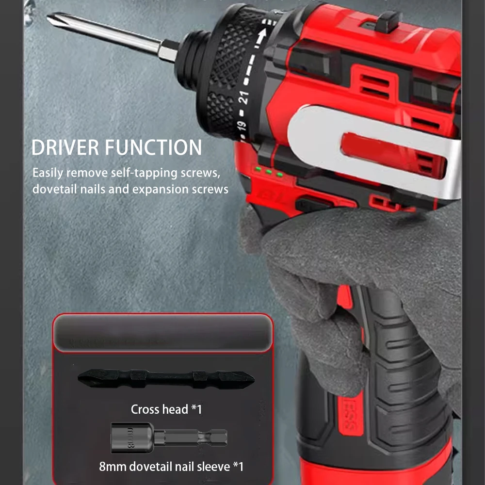 80N.m 18V Brushless Electric D - đánh giá và giá Power Tools Ingco