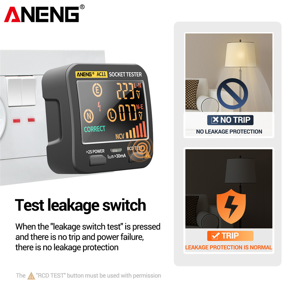 ANENG AC10/AC11 Socket Detecto - đánh giá và giá Power Tools Uk Review