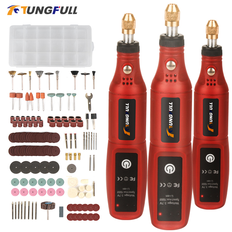USB Cordless Drill Rotary Tool - đánh giá và giá Power Tools Ingco