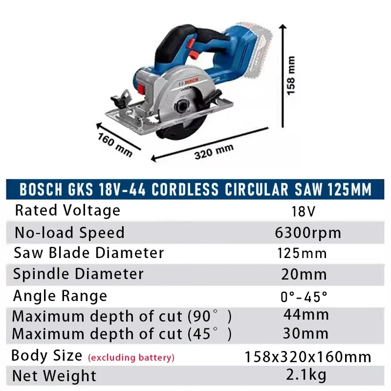 Bosch Cordless Circular Saw GK - đánh giá và giá Circular Saw Cordless