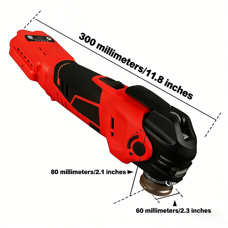 5-Speed Brushless Cordless Osc - đánh giá và giá Oscillating Multi Tool