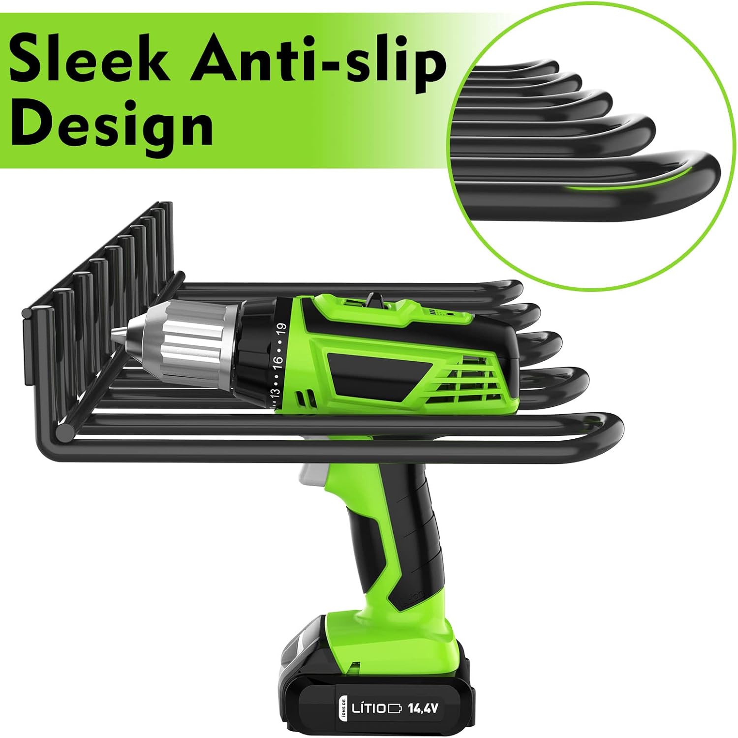 VKKM Power Tool Organizer 4 Sl - đánh giá và giá Power Tools Holder