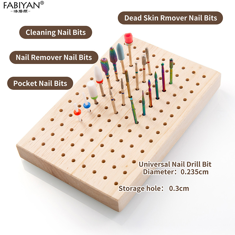 Wood Polishing Head Storage Bo - đánh giá và giá Power Tools Holder