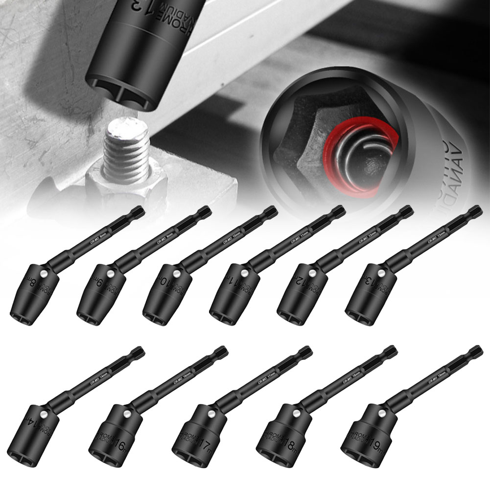 1Pc 100mm Hex Socket H8-H19 36 - đánh giá và giá Einhell Power X Tools