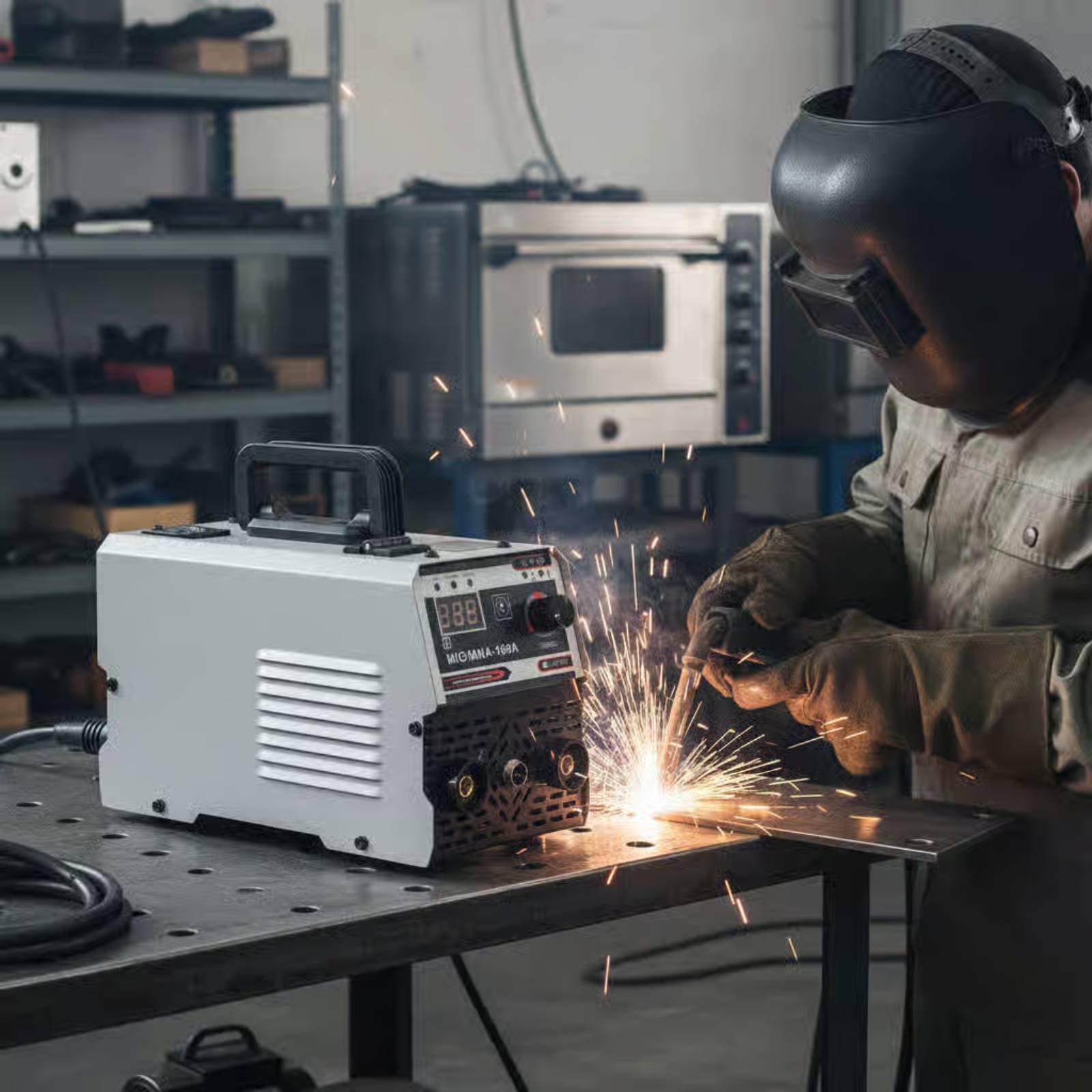 Portable MIG MMA Welder Lightw - đánh giá và giá Power X Tools And Machinery