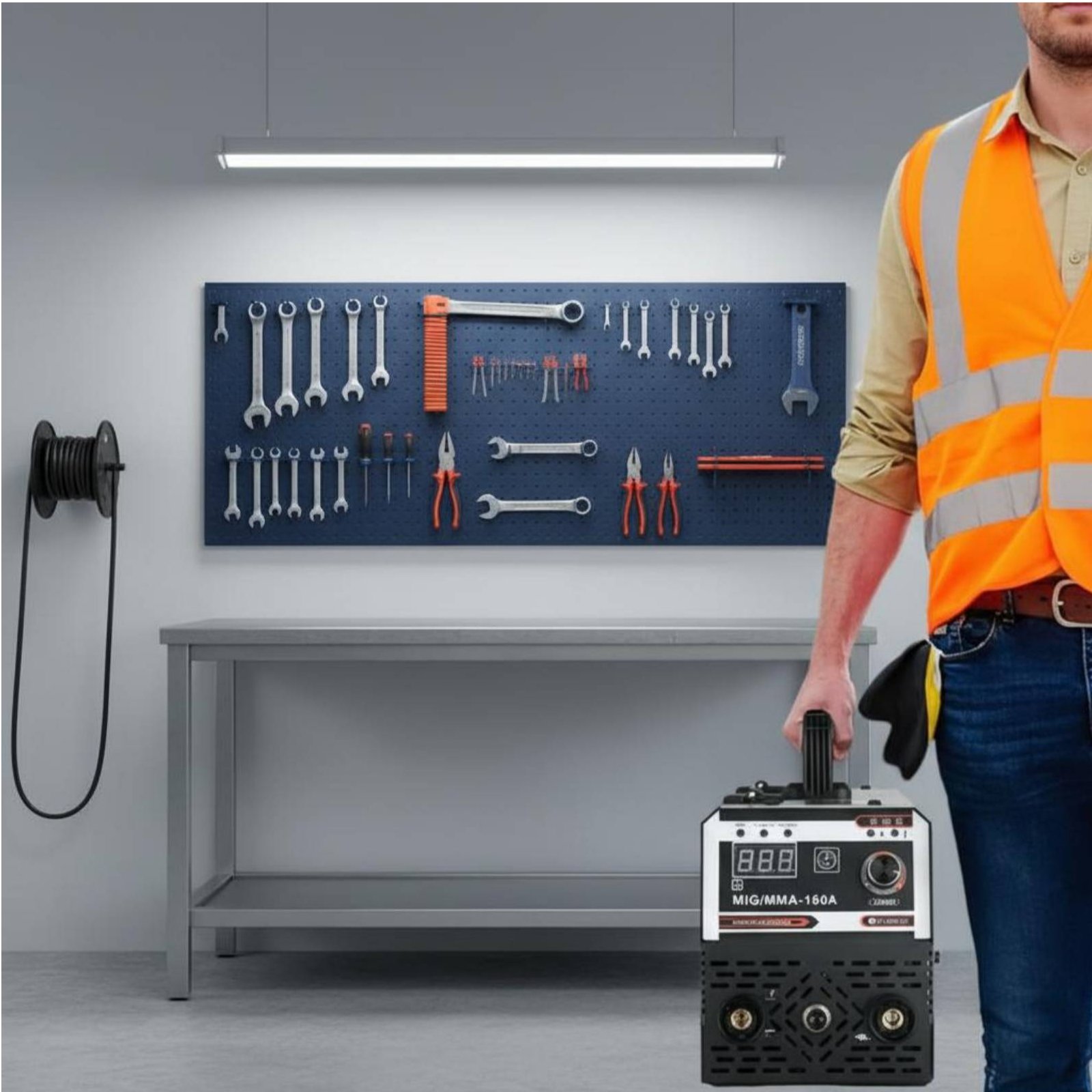 Portable MIG MMA Welder Lightw - đánh giá và giá Power X Tools And Machinery