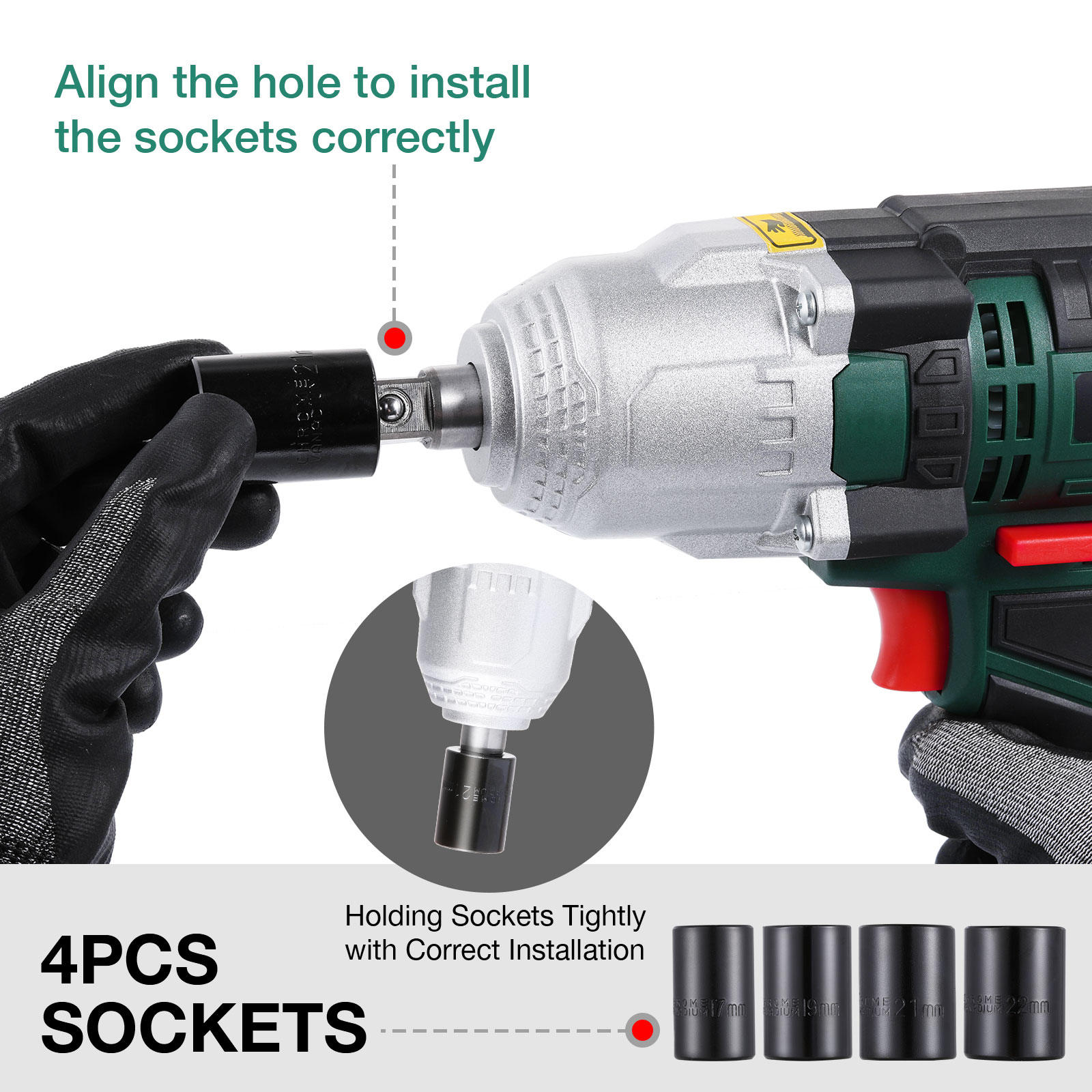 POSENPRO Electric Impact Wrenc - đánh giá và giá Power Tools Ingco