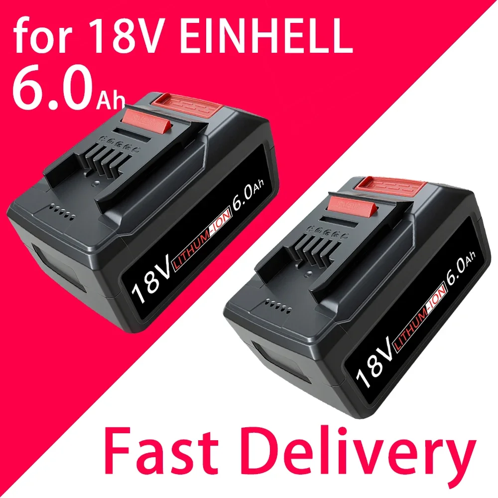 18V 6000mAh Li-Ion Replacement - đánh giá và giá Power Tools Einhell