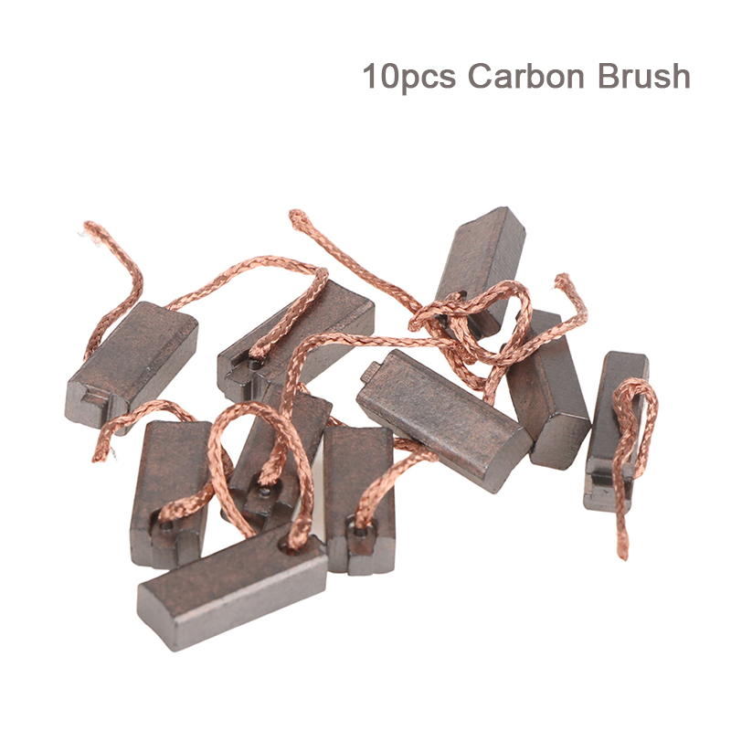 10pcs Carbon Brush For Automot - đánh giá và giá Power Tools In Automotive