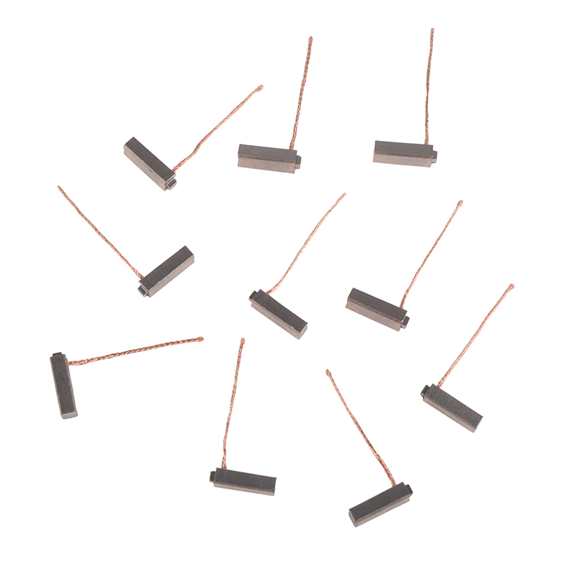 10pcs Carbon Brush For Automot - đánh giá và giá Power Tools In Automotive