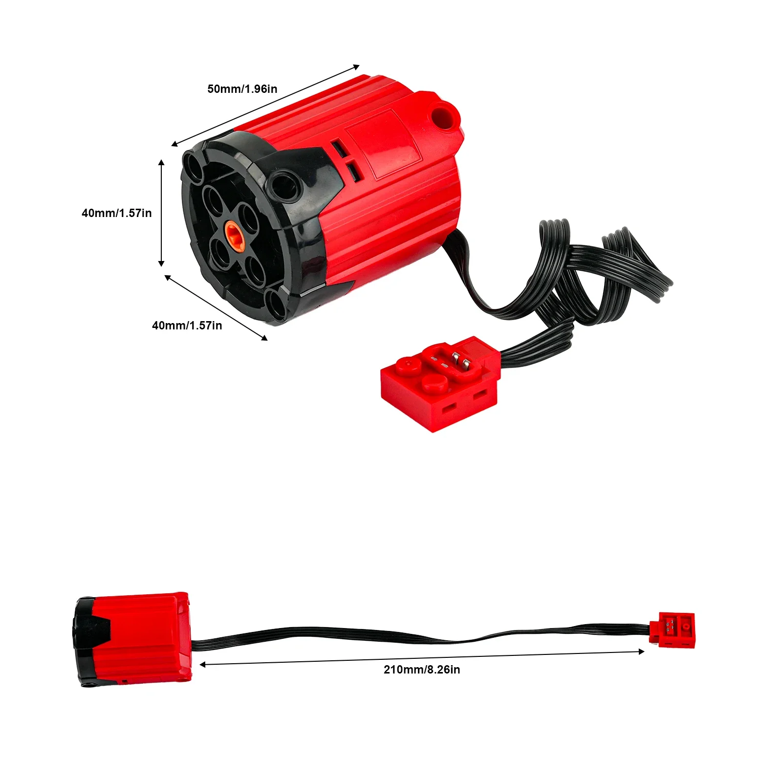 8882 Enhanced VersionXL Motor  - đánh giá và giá Power Tools Lego