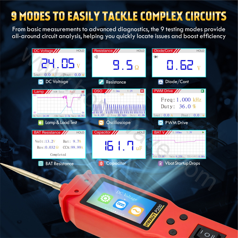 P100 P200 Automotive Circuit T - đánh giá và giá Power Tools In Automotive