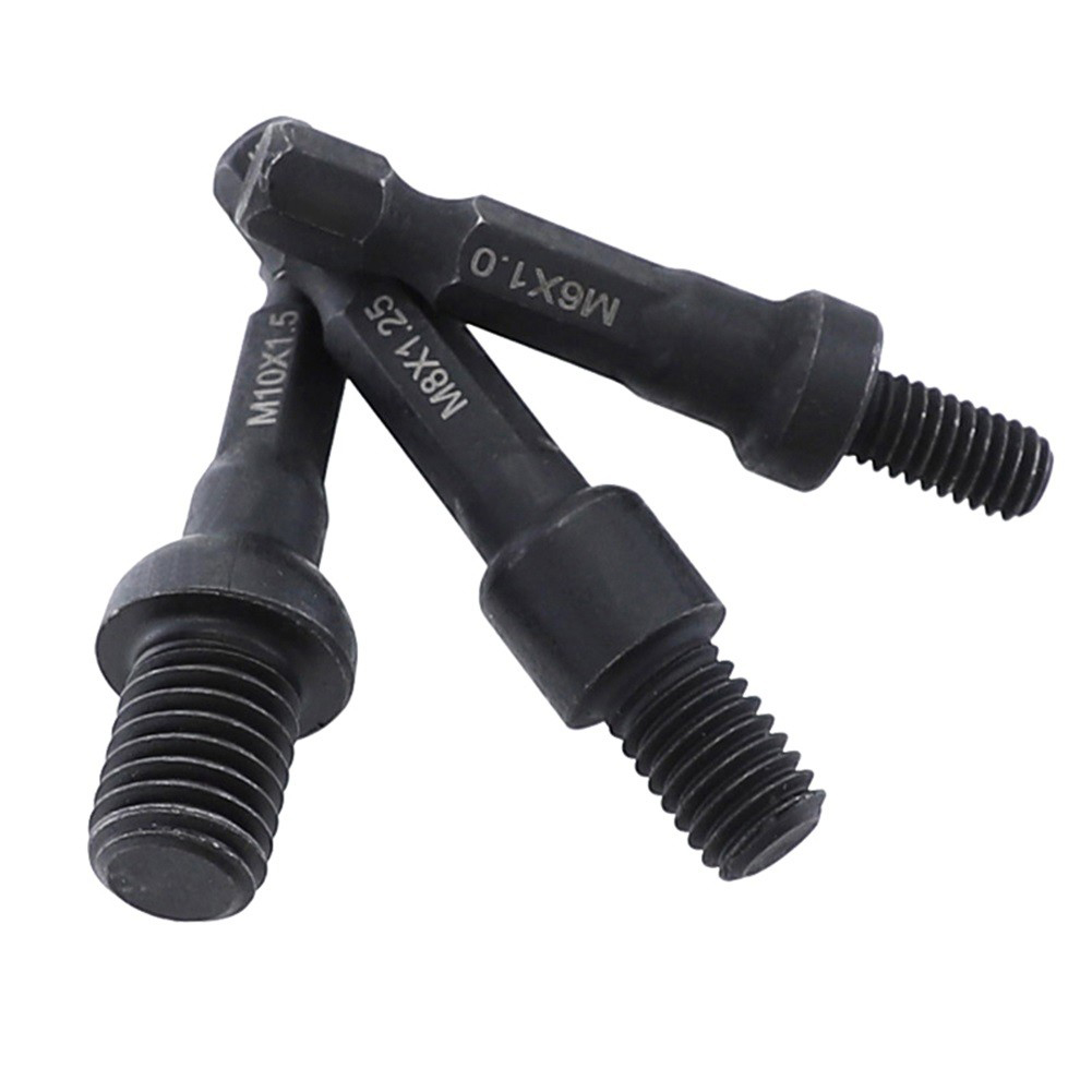 3Pcs Socket Adapter M6/M8/M10  - đánh giá và giá Einhell Power X Tools
