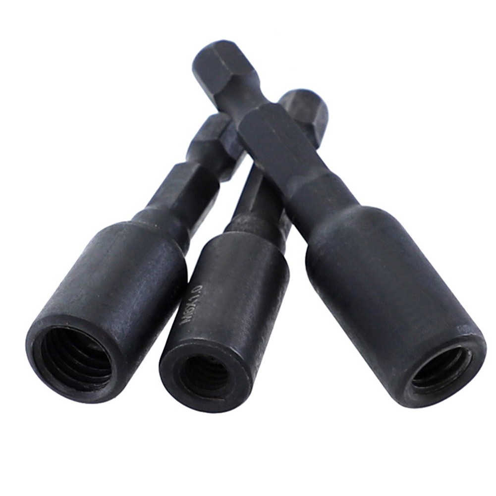 3Pcs Socket Adapter M6/M8/M10  - đánh giá và giá Einhell Power X Tools