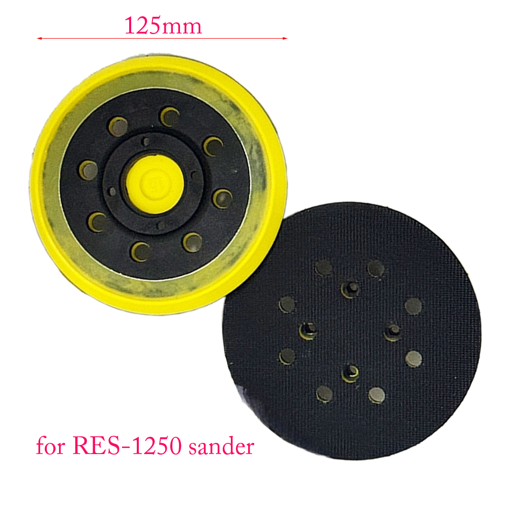 5 Inch 8 Hole Yellow Black Pol - đánh giá và giá Power Tools Yellow And Black