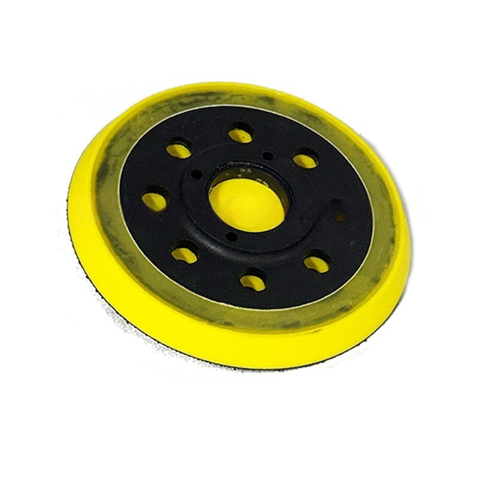 5 Inch 8 Hole Yellow Black Pol - đánh giá và giá Power Tools Yellow And Black