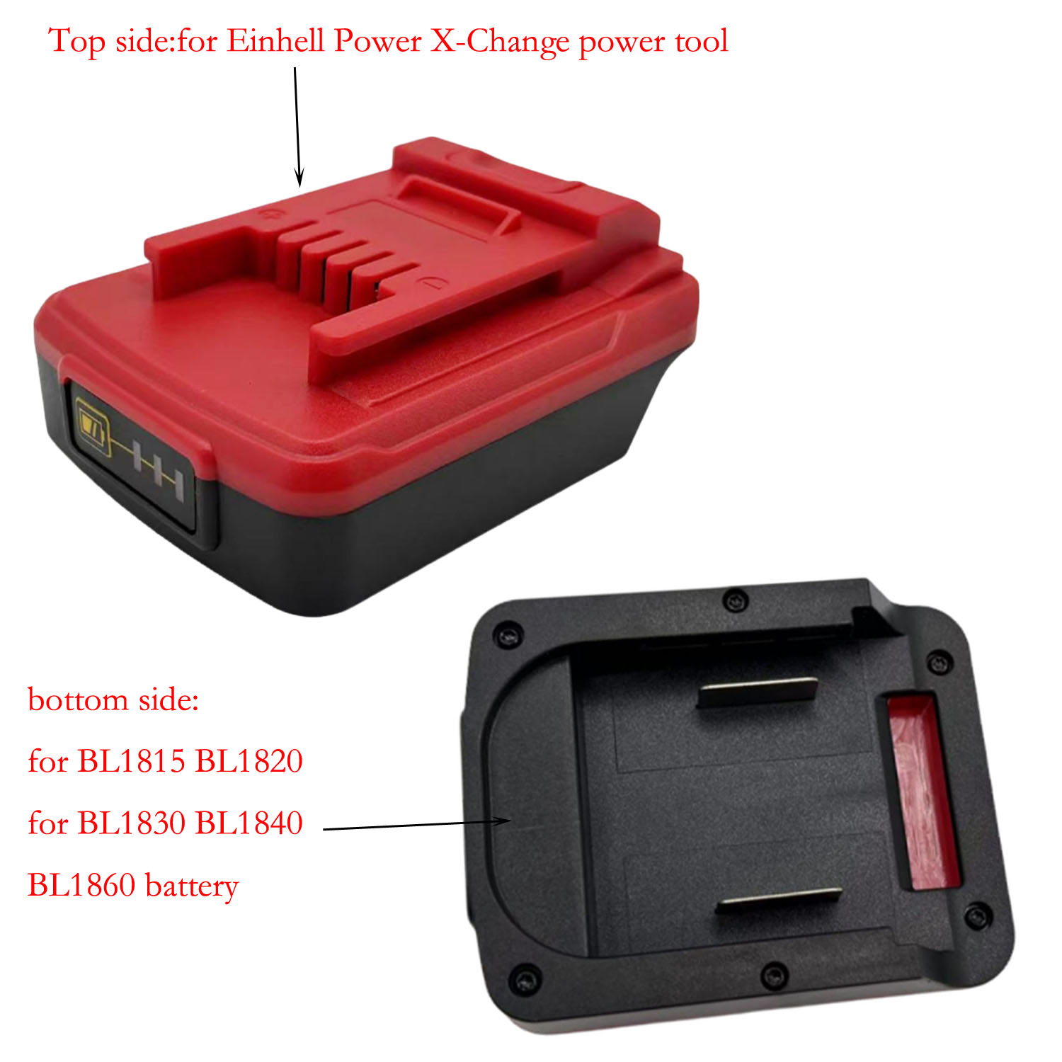 Battery Adapter Converter For  - đánh giá và giá Power Tools Einhell