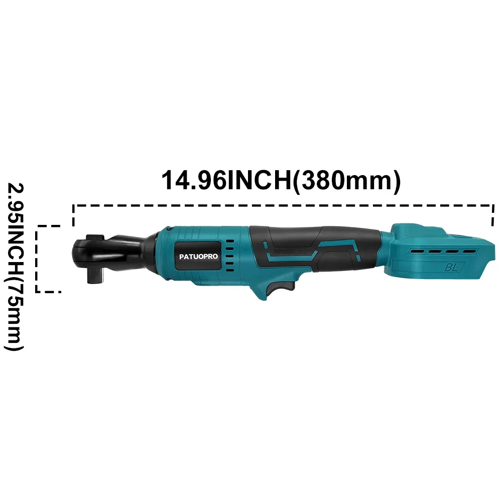 300N.m Brushless Electric Ratc - đánh giá và giá Power Tools Ingco