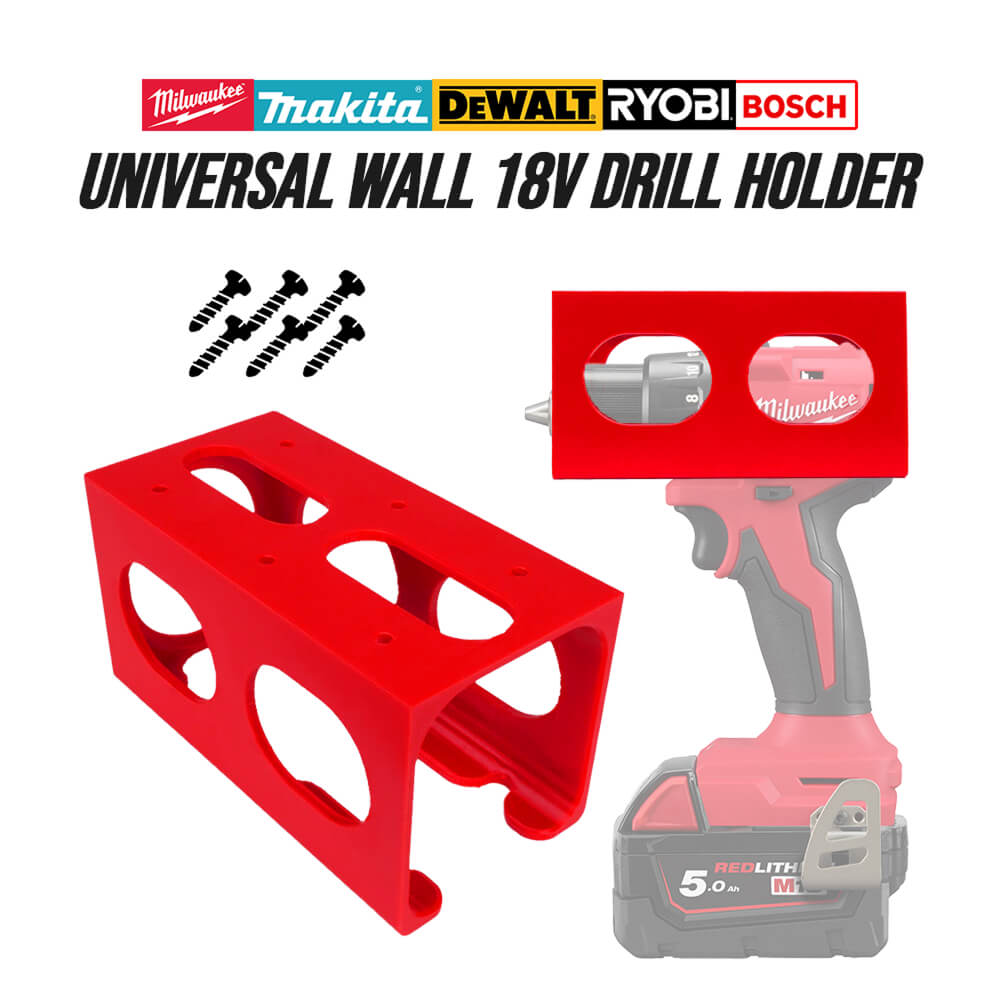 Universal 18V Drill Wall Mount - đánh giá và giá Power Tools Brands