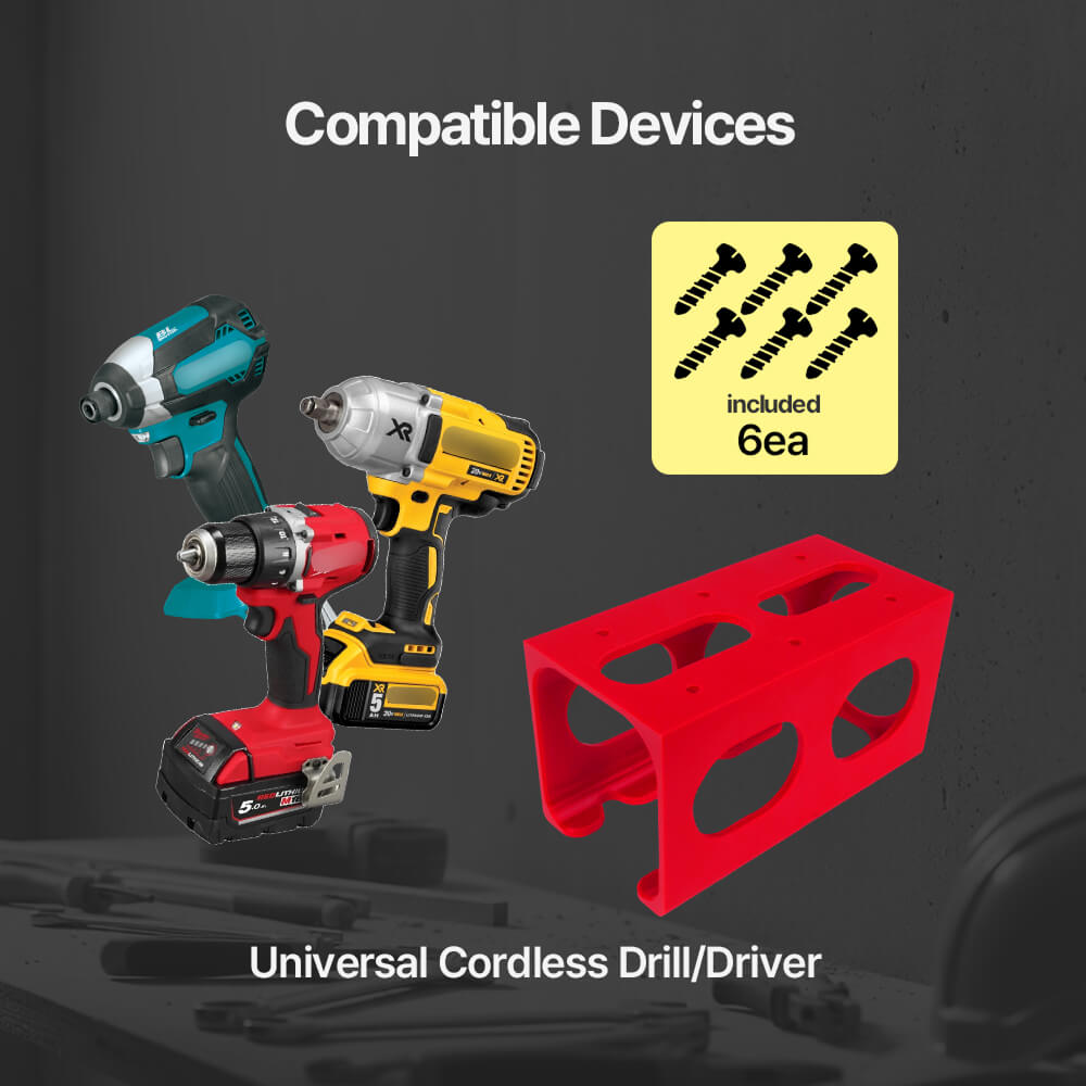 Universal 18V Drill Wall Mount - đánh giá và giá Power Tools Brands